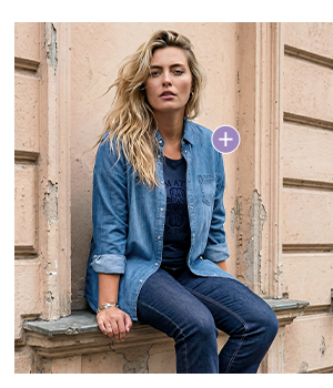 Camicia in denim
