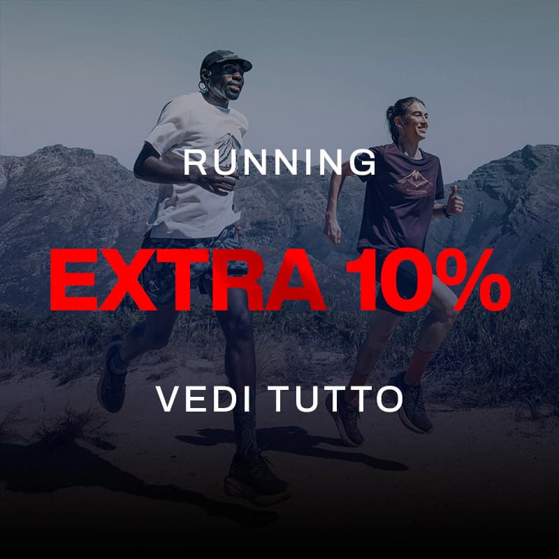 Extra 10% Saldi Running