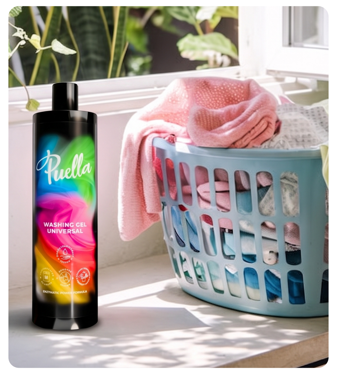 Puella detersivo liquido universale 1000ml