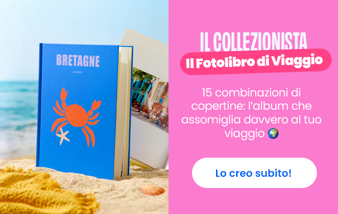 Il collezionista - Il Fotolibro di Viaggio 
