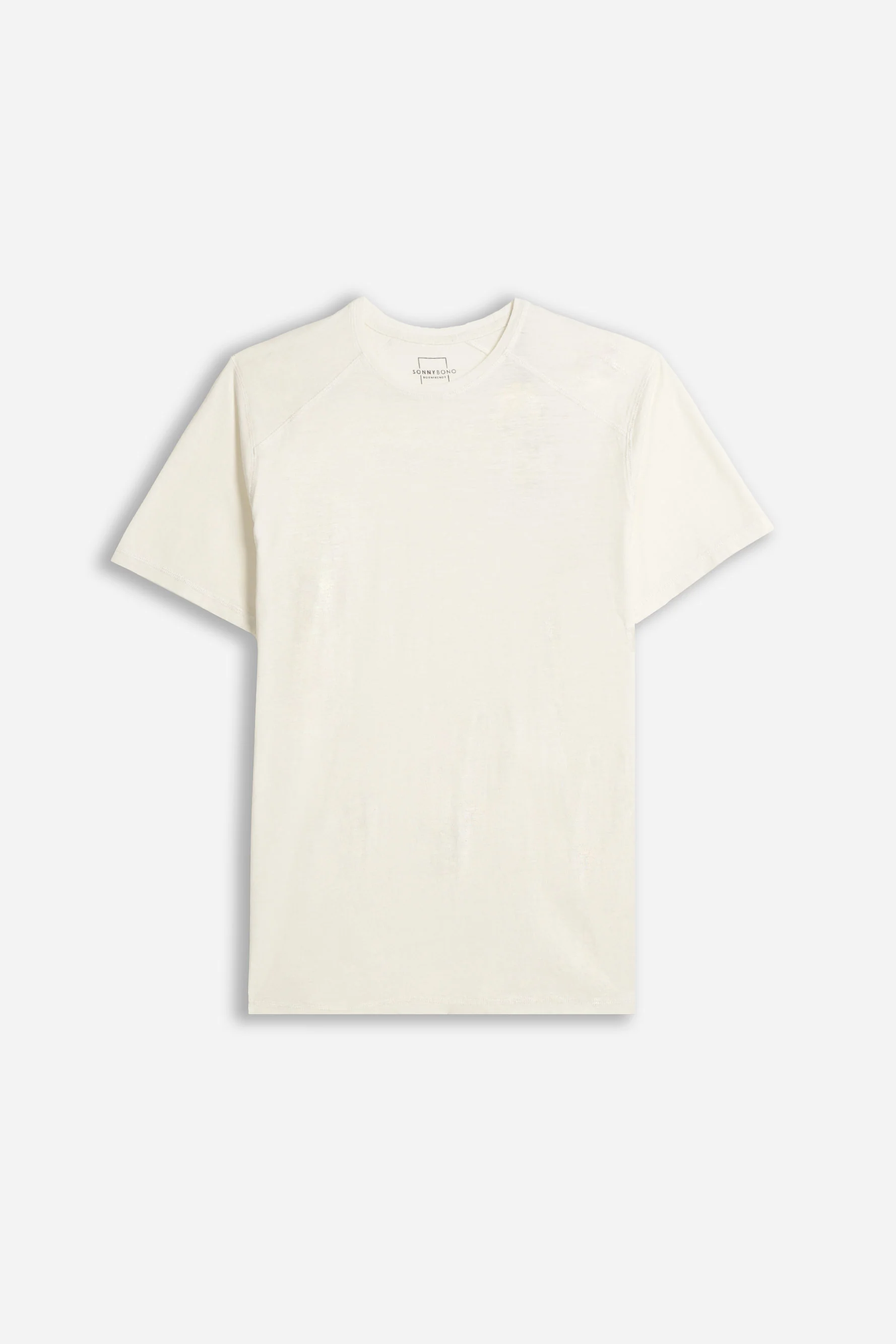 Image of T-SHIRT GIROCOLLO BASIC SLUB 