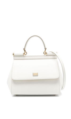Sicily medium leather handbag