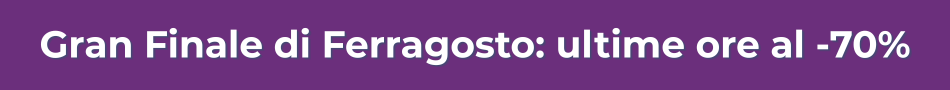 ULTIME 24 ORE DEI SALDI DI FERRAGOSTO