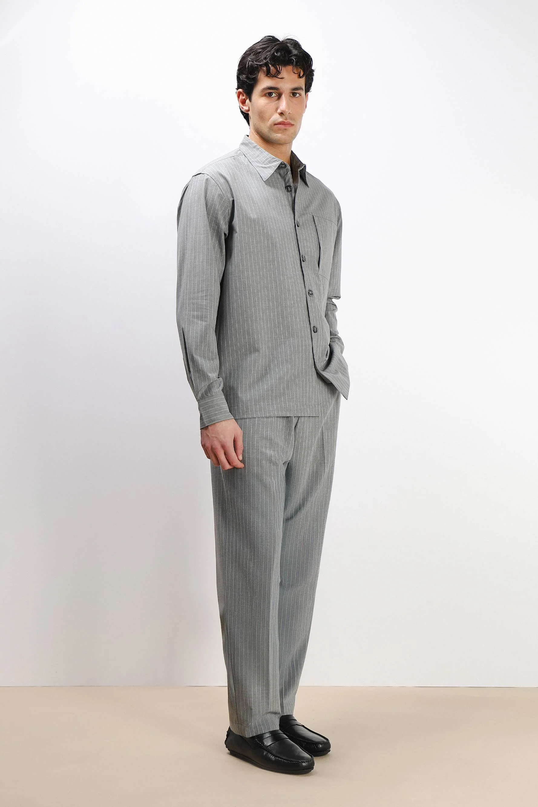 Image of PANTALONE FANTASIA A RIGHE