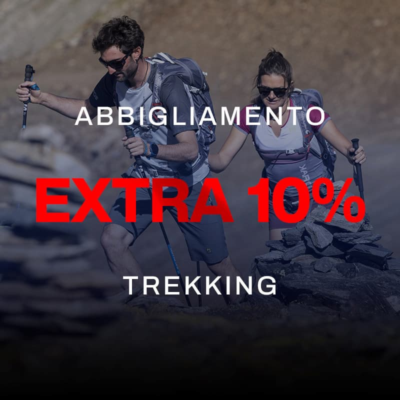 Extra 10% Saldi Abbigliamento Trekking
