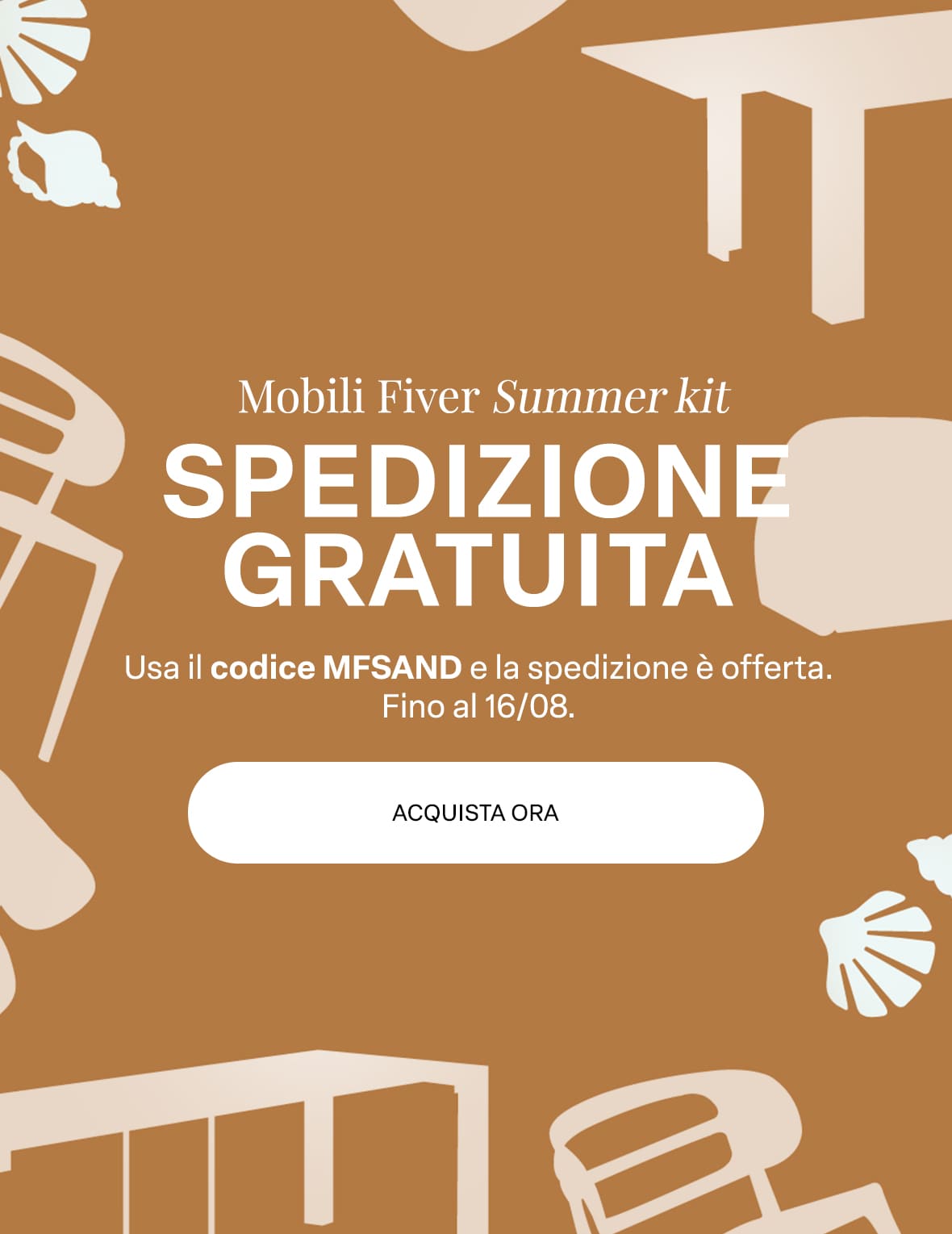 Mobili Fiver - Promo