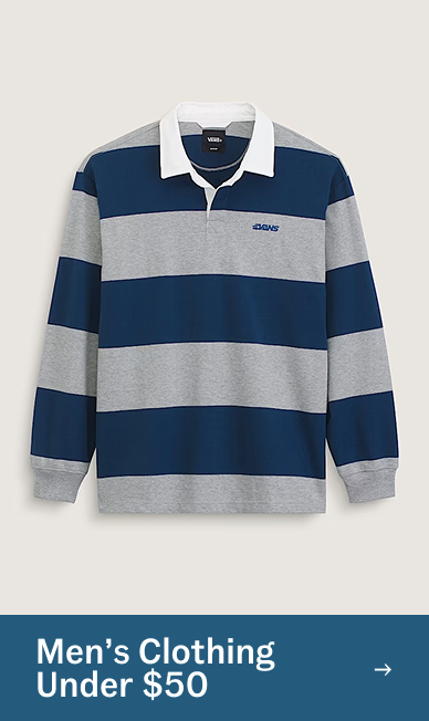 Men's Clothing Under $50