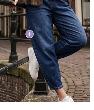 Jeans barrel
