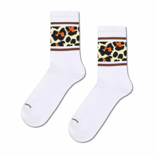  Calzini da ginnastica Leo Stripe