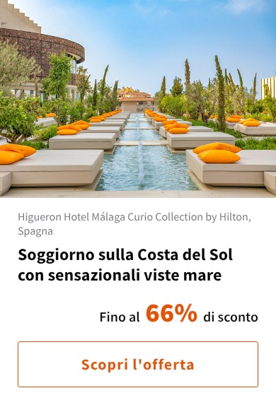 Soggiorno sulla Costa del Sol con sensazionali viste mare