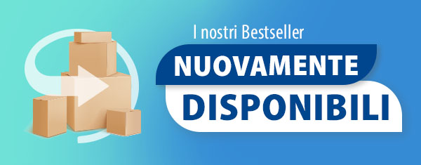 Nuovamente disponibili