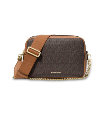 Borsa a tracolla Bryant Medium Logo marrone