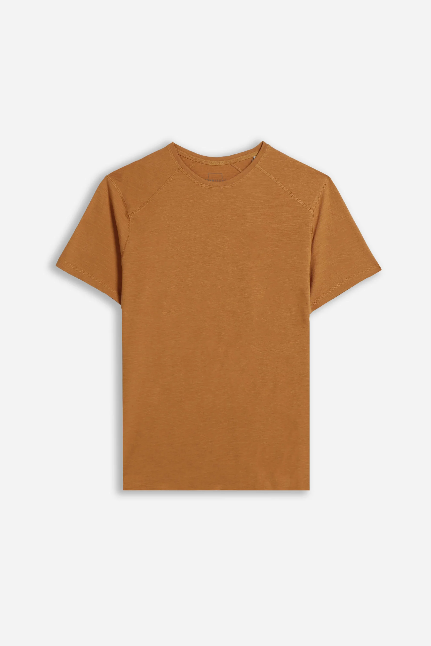 Image of T-SHIRT GIROCOLLO BASIC SLUB
