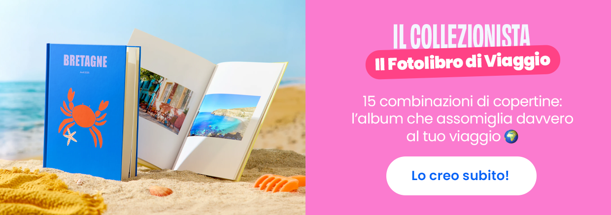 Il collezionista - Il Fotolibro di Viaggio 