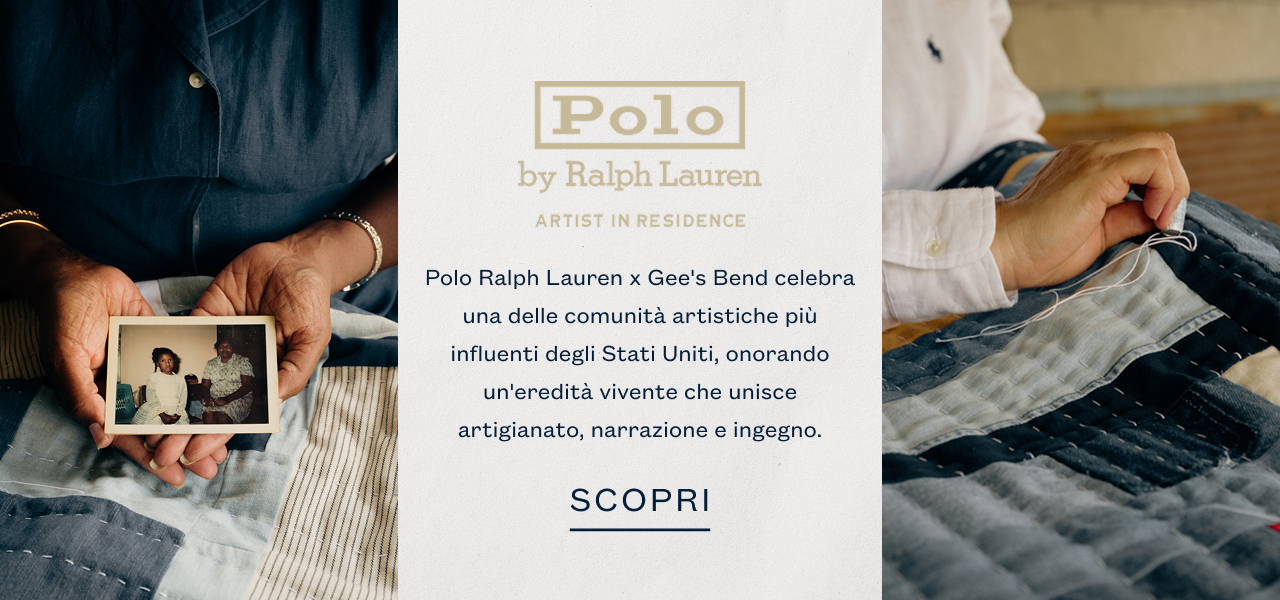  Polo Ralph Lauren x Gee’s Bend