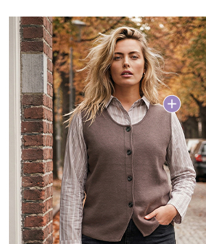 Gilet in maglia