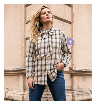 Camicia a quadri
