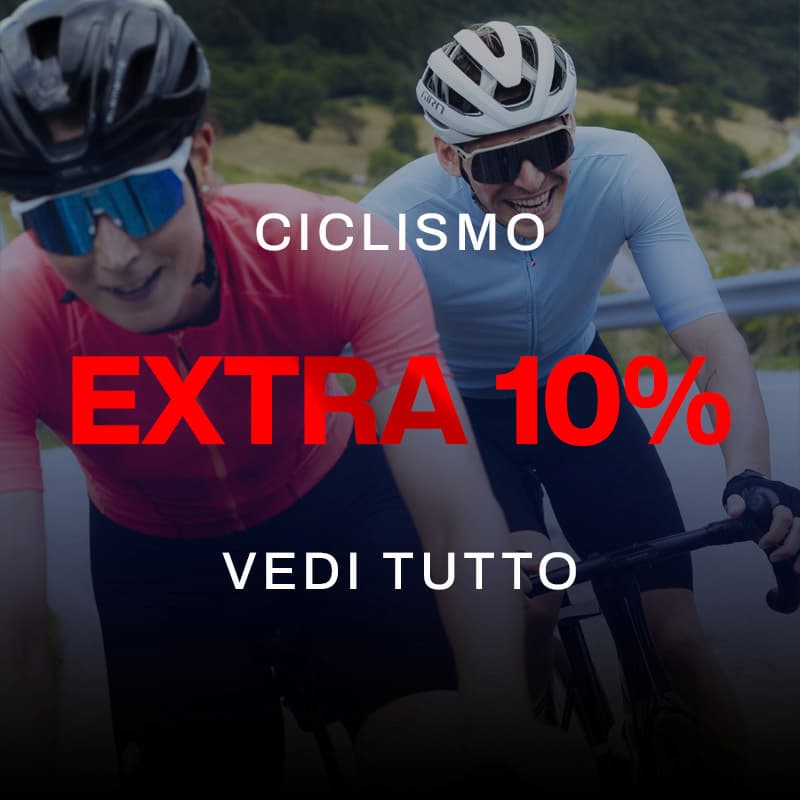 Extra 10% Saldi Ciclismo