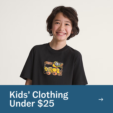 Kids' Clothing Under $25