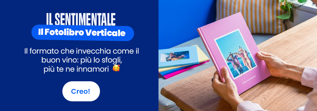 Il sentimentale- Il Fotolibro Verticale