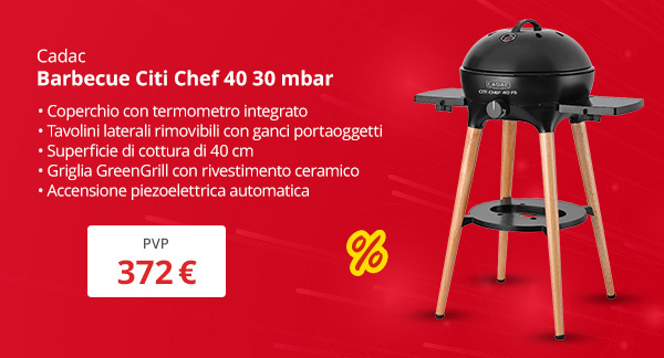 Barbecue a gas Cadac Citi Chef 40 30mbar