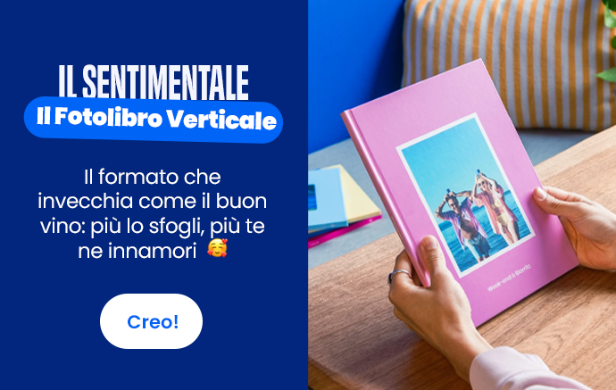 Il sentimentale- Il Fotolibro Verticale