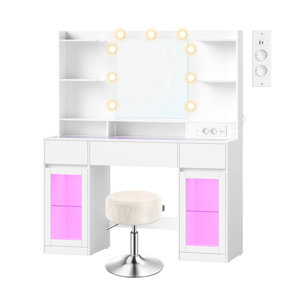 Image of Tavolo da Trucco con Specchio