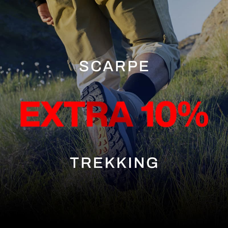 Extra 10% Saldi Scarpe Trekking