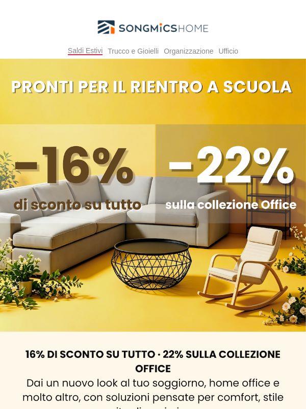 Una casa da vivere, fino al 22% di sconto 😍