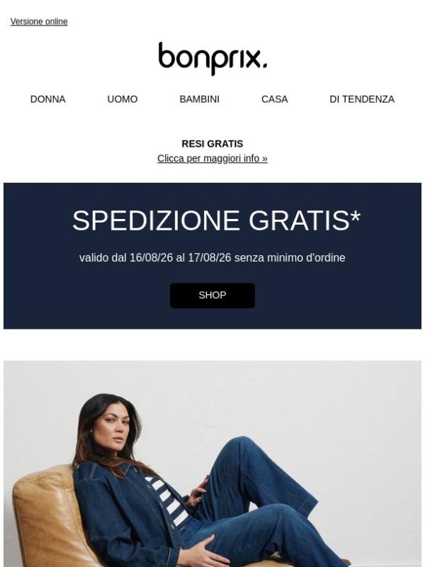 Spedizione gratis per tutto ciò che ami 💕