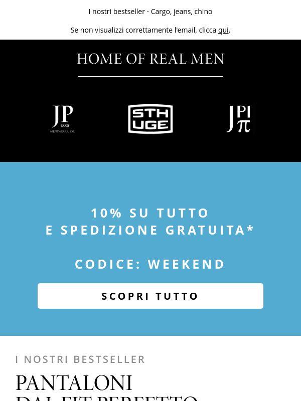-10% su tutto + spedizione gratuita 🎁