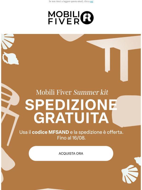 Novità in arrivo e la consegna è gratis!