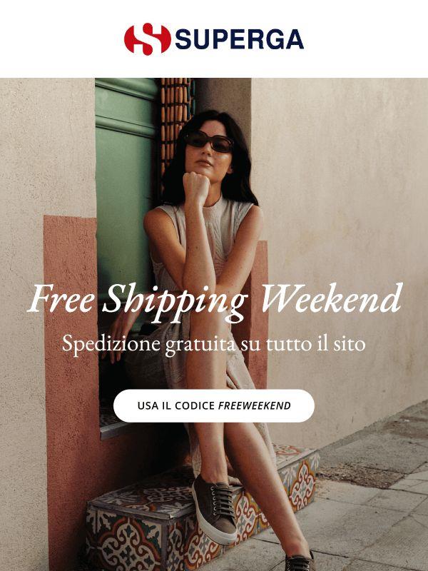 Ultime ore di spedizione gratuita