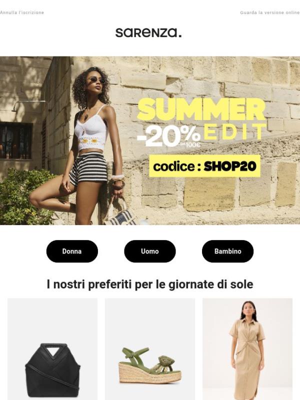Summer Edit : ultimi giorni 📢
