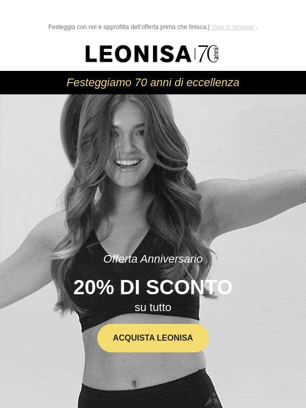 Dentro ti aspetta il -20% su tutto