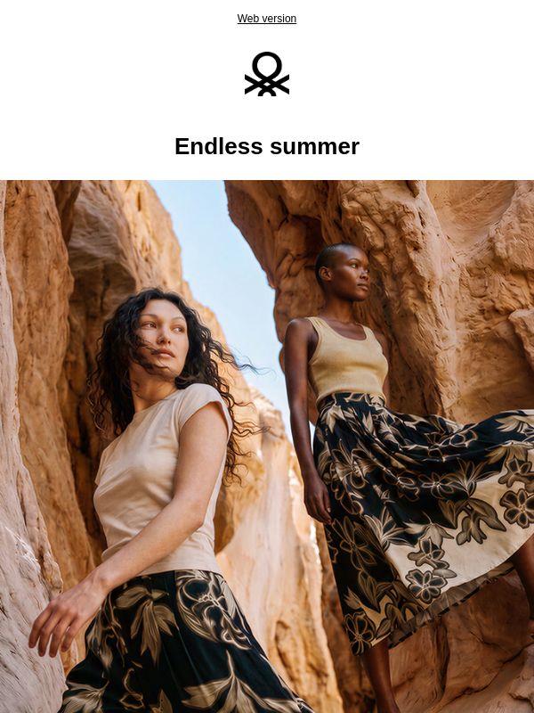 New: idee look di fine estate