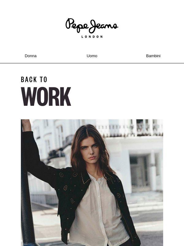 Back to work
