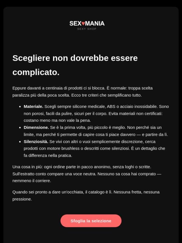 Come si sceglie il primo toy