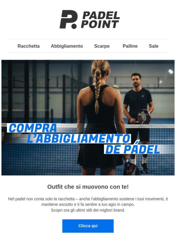 😍 Non perderti i nuovi outfit da padel