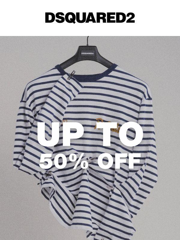 Sale: 50% Off Continues...