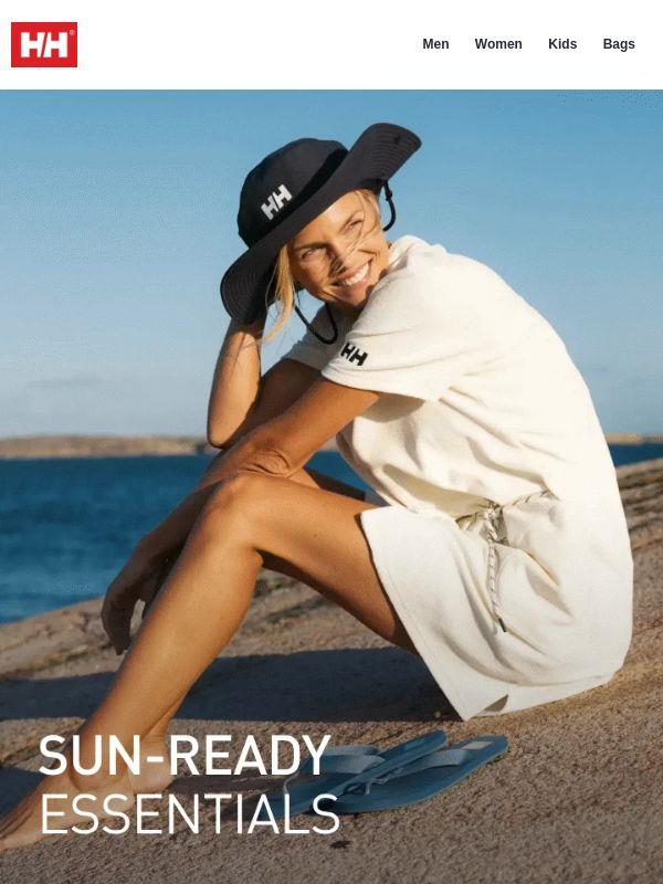 New sun-chasing gear