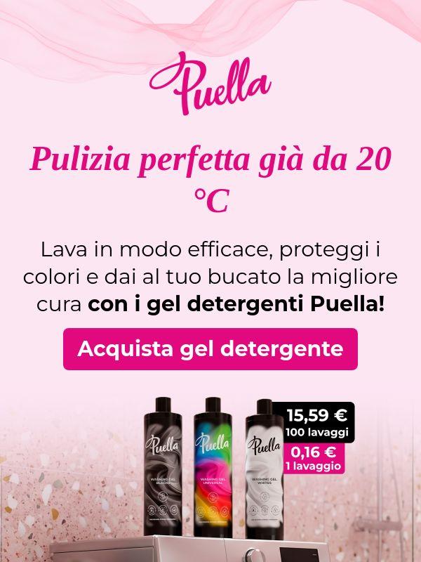 ⚡ Risparmia energia, non il risultato con i gel detergenti
