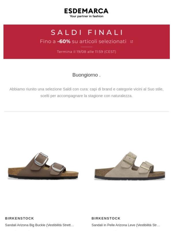 Saldi scelti con cura