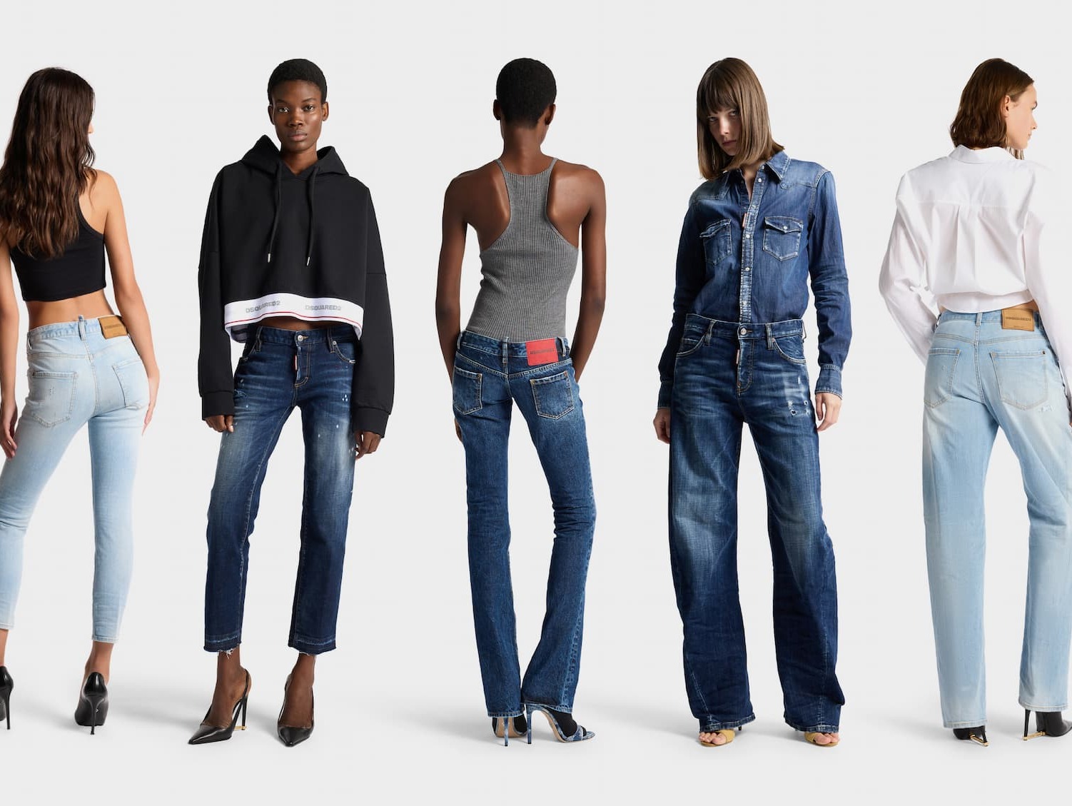 DSQUARED2 Denim Guide Women