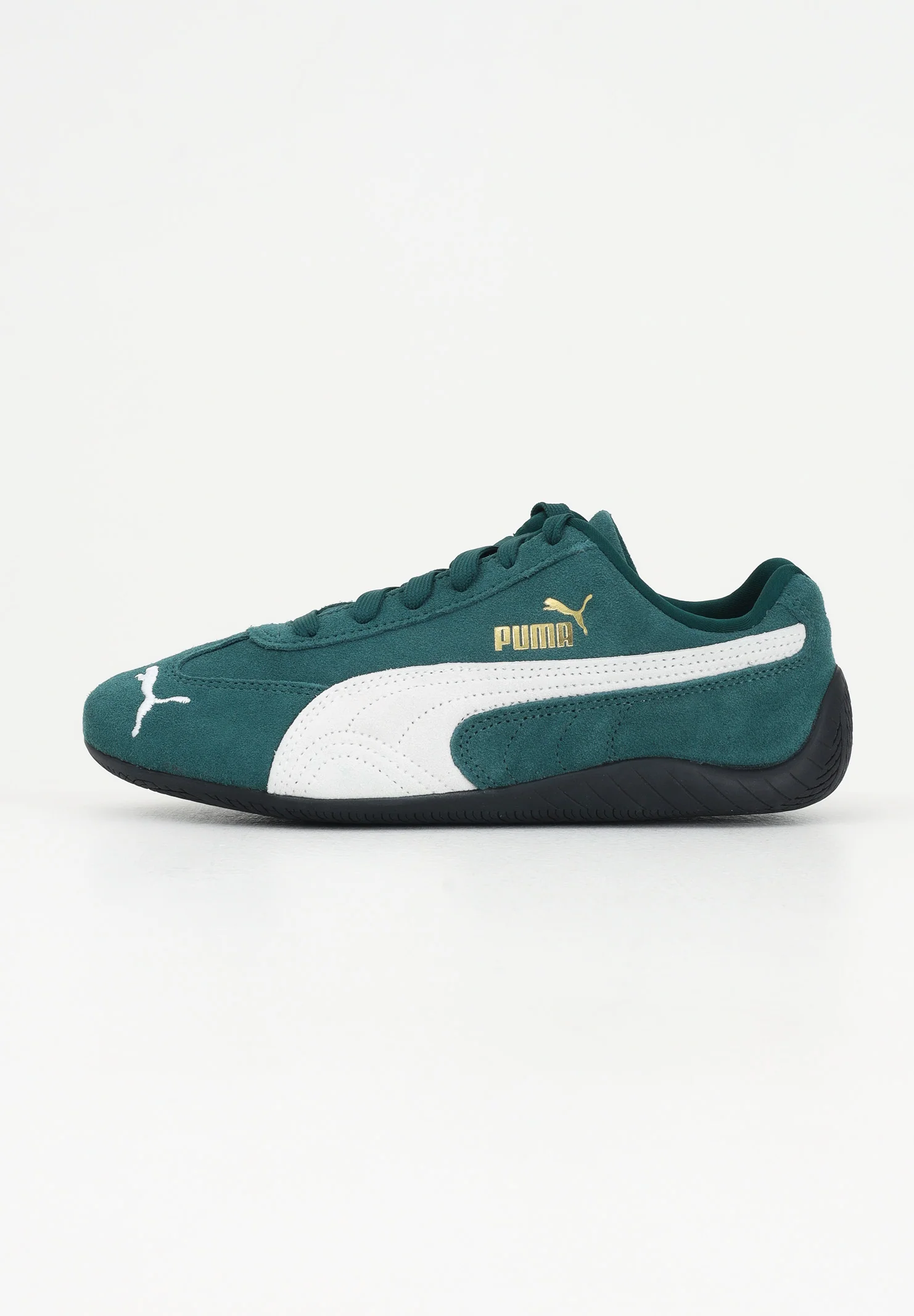 Image of PUMA Sneakers Speedcat OG verdi per uomo e donna