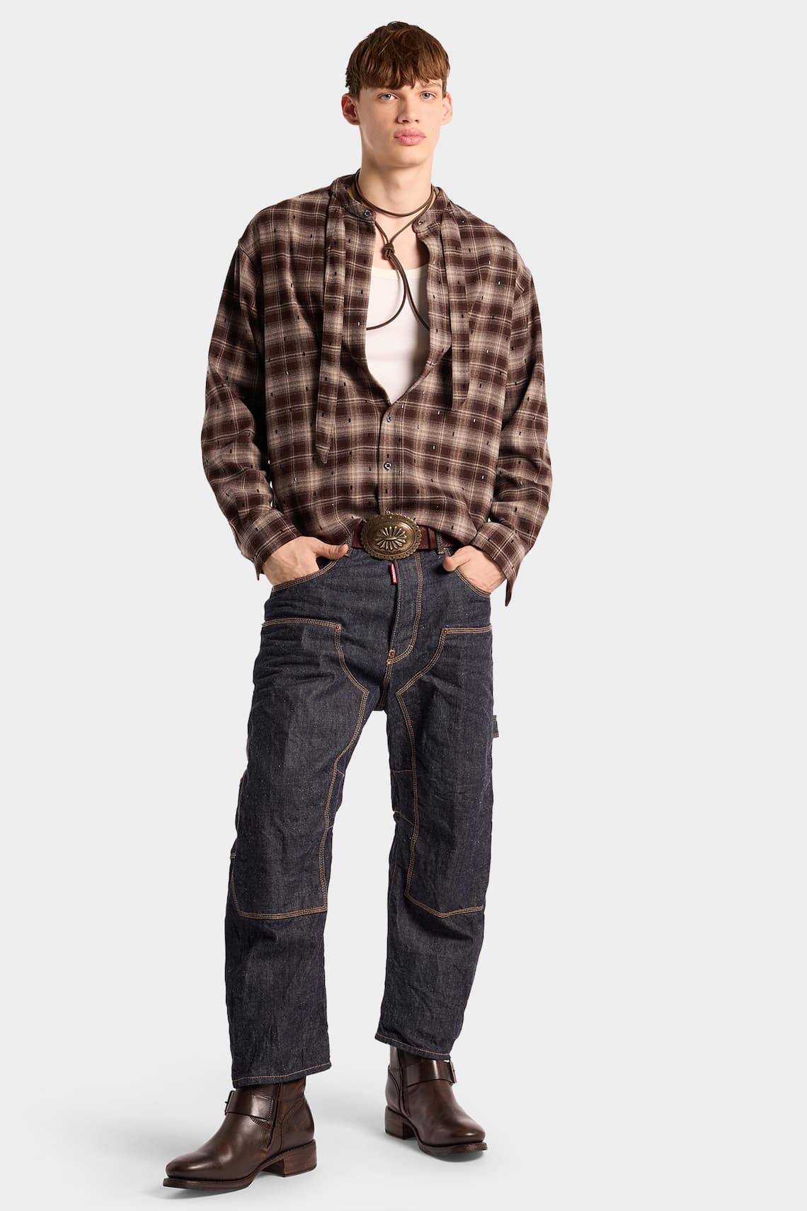 Men Loose Jeans