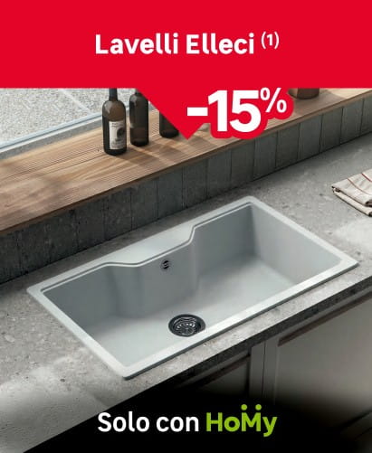 Solo con Homy -15% Lavelli Elleci