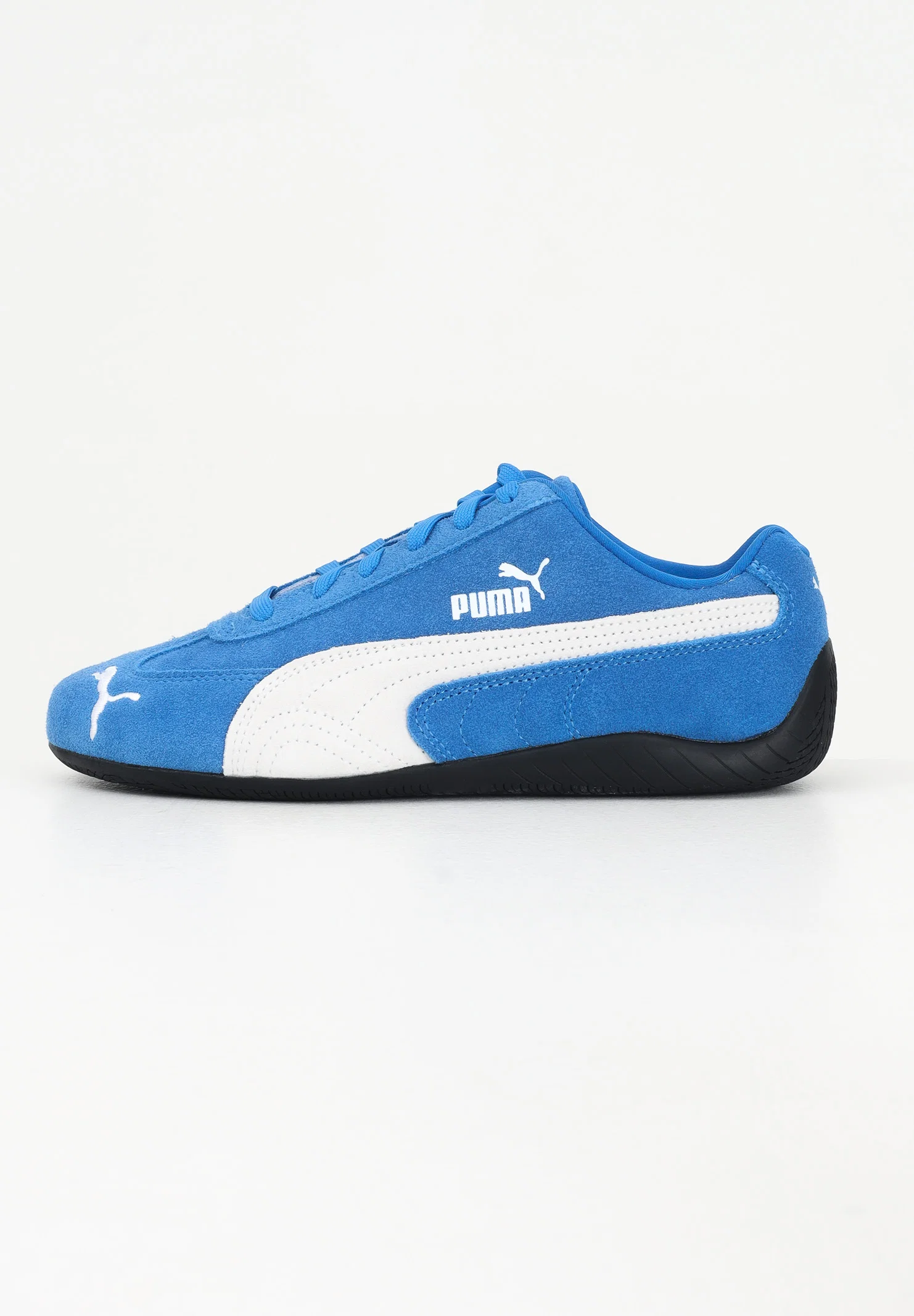 Image of PUMA Sneakers Speedcat OG azzurre per uomo e donna