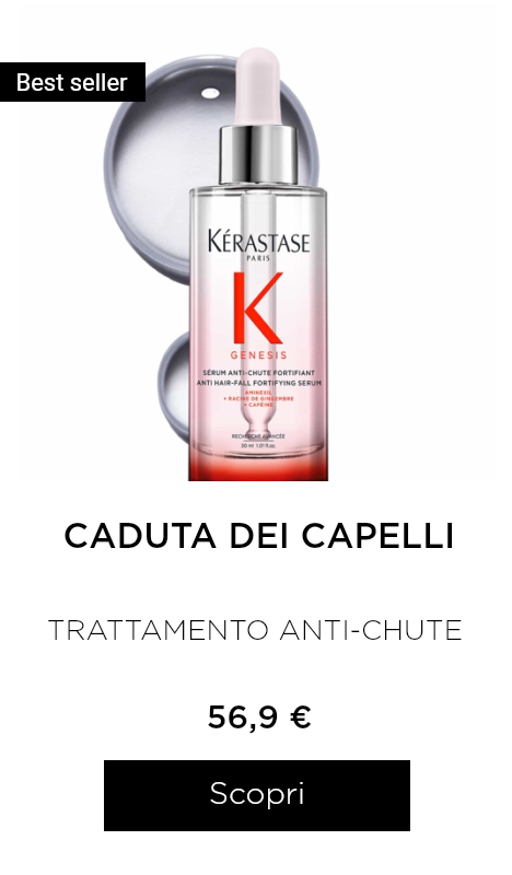 Prodotto presentato in base alle preferenze dell'utente, in alternativa, viene mostrato un bestseller.