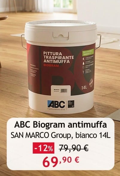 ABC Biogram antimuffa 69,90 &euro;